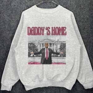 Daddy_S Home Shirt, Funny Trump Shirt, Western Trump Republic Sweater